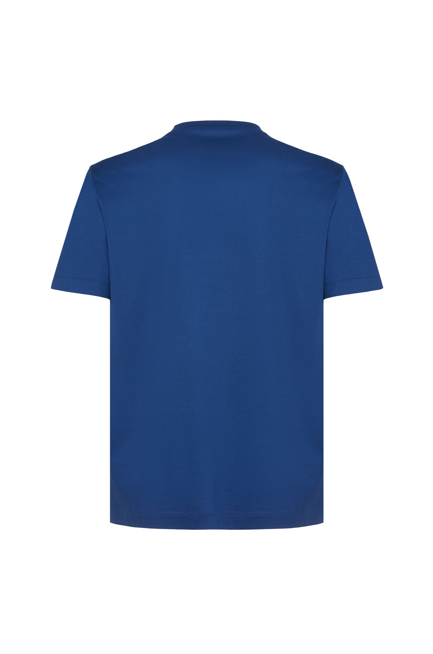 T-shirt cotone mercerizzato|Colore:Azzurro