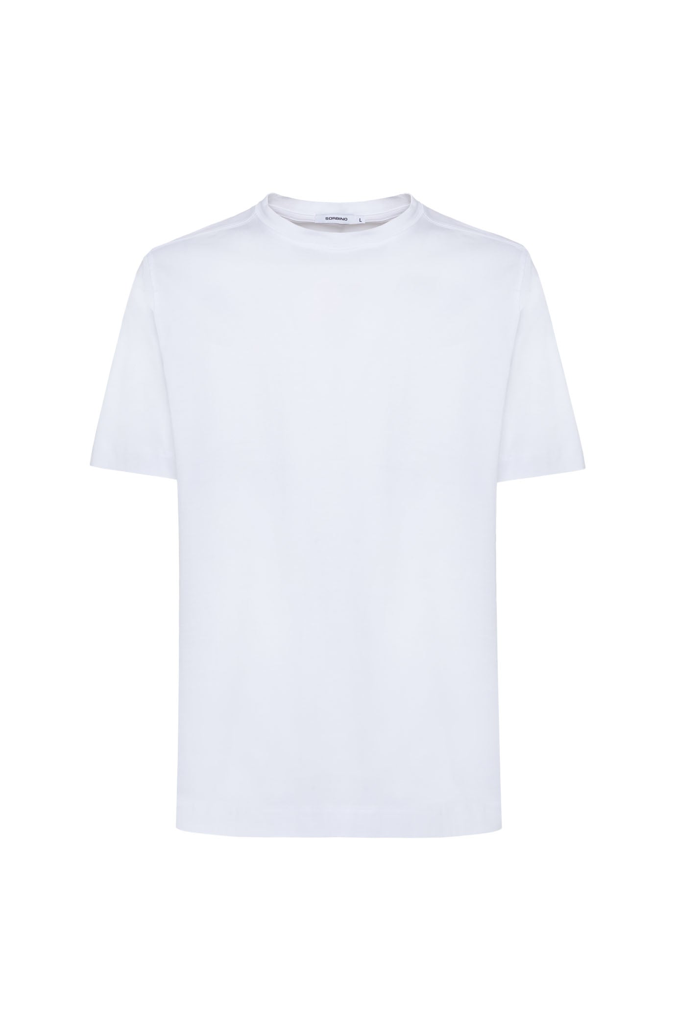 T-shirt cotone mercerizzato|Colore:Bianco