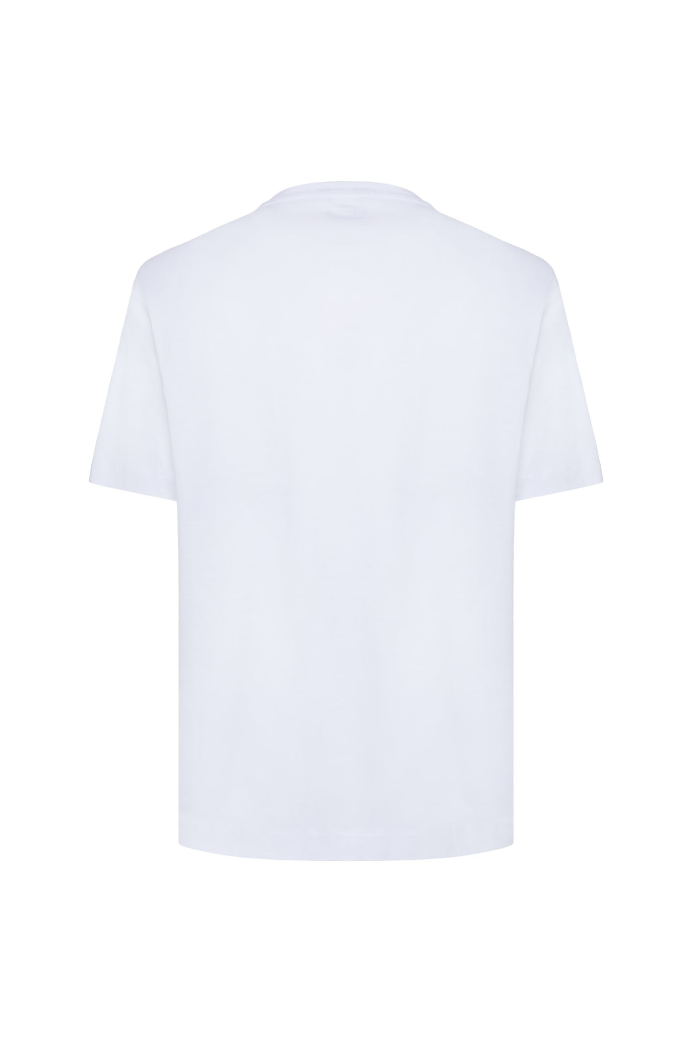 T-shirt cotone mercerizzato|Colore:Bianco