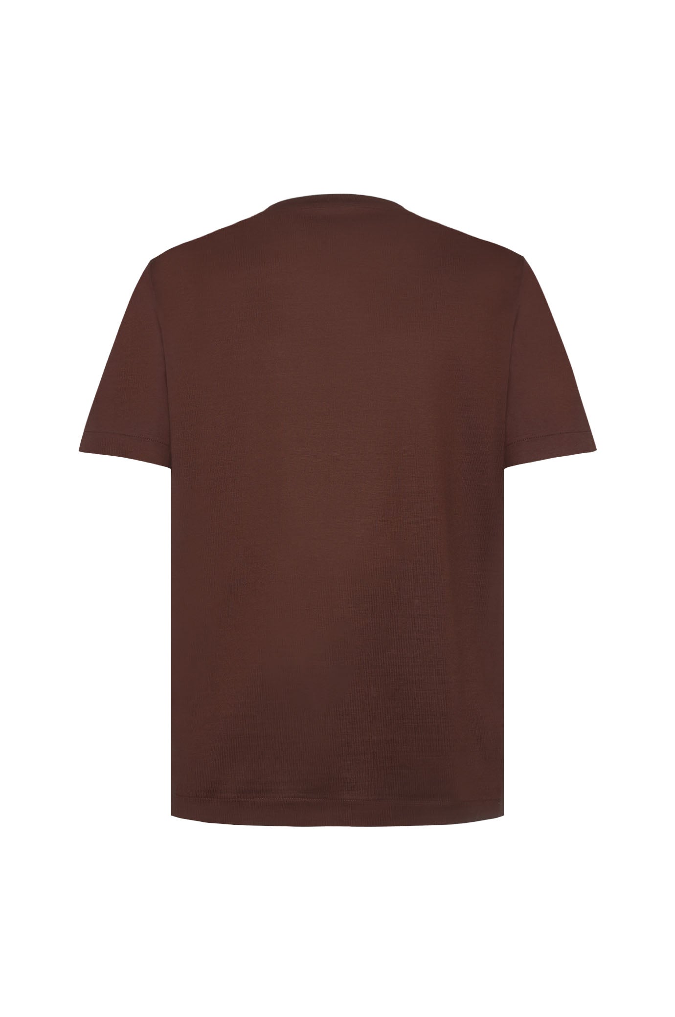 T-shirt cotone mercerizzato|Colore:Moka