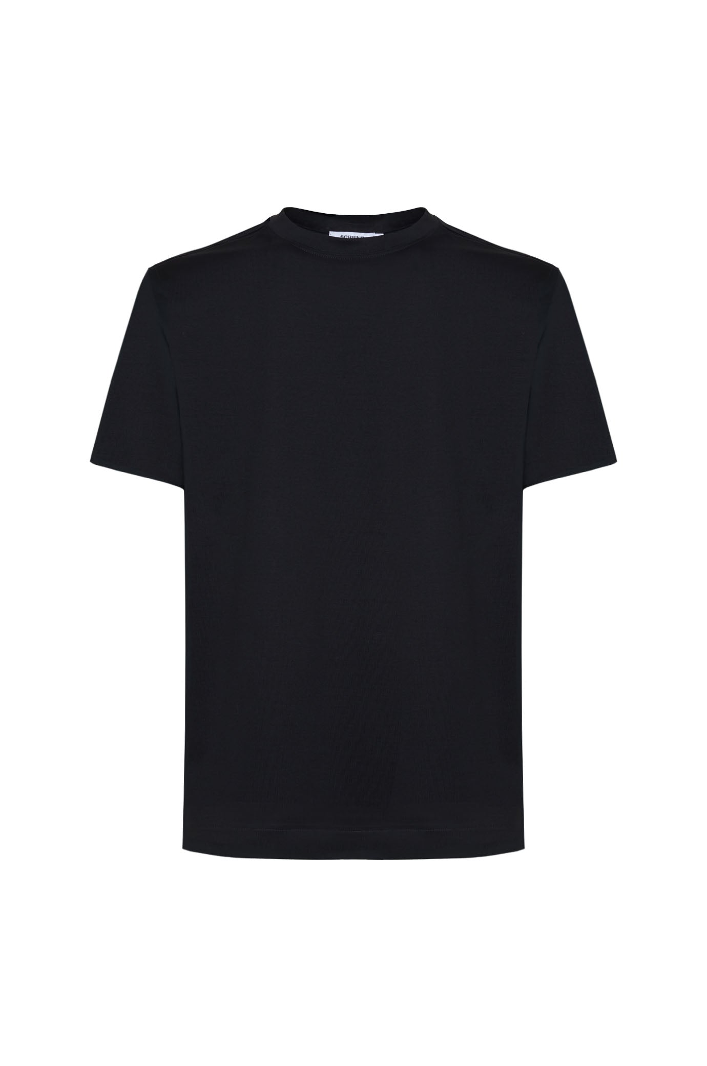 T-shirt cotone mercerizzato|Colore:Nero