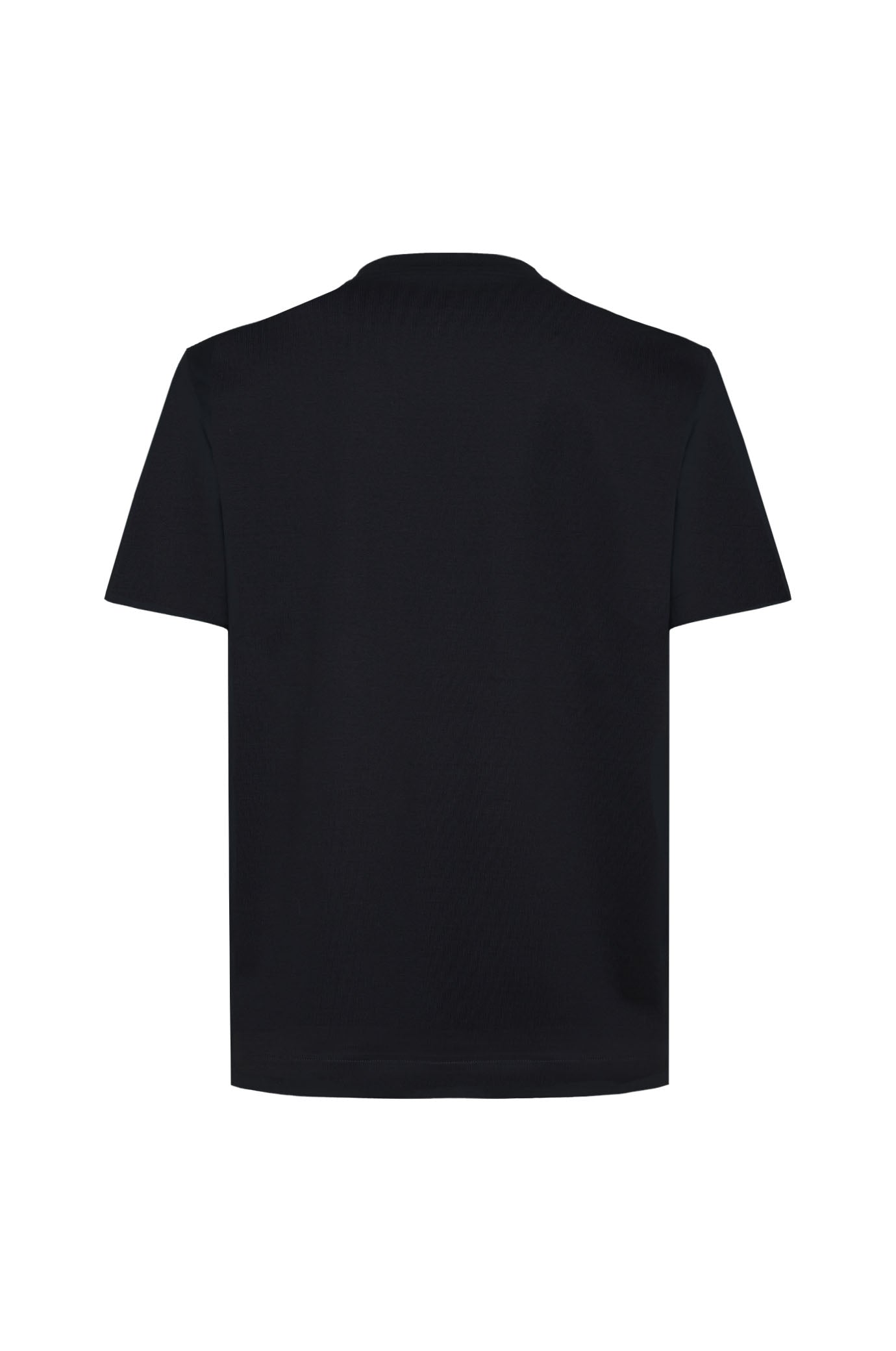 T-shirt cotone mercerizzato|Colore:Nero