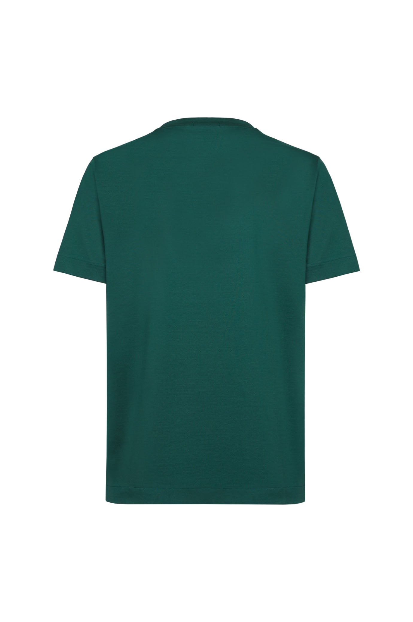 T-shirt cotone mercerizzato|Colore:Bosco