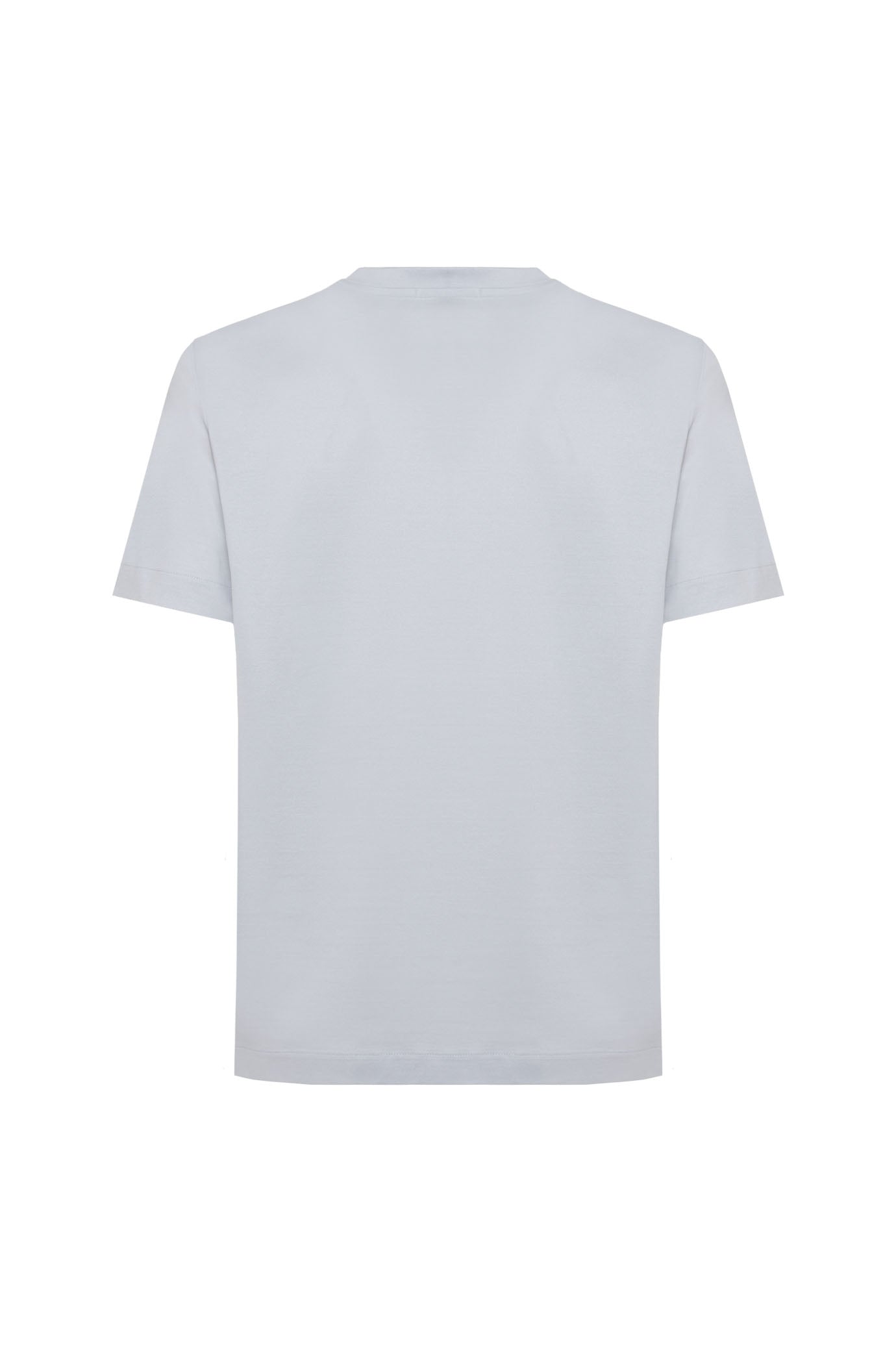 T-shirt cotone mercerizzato|Colore:Perla