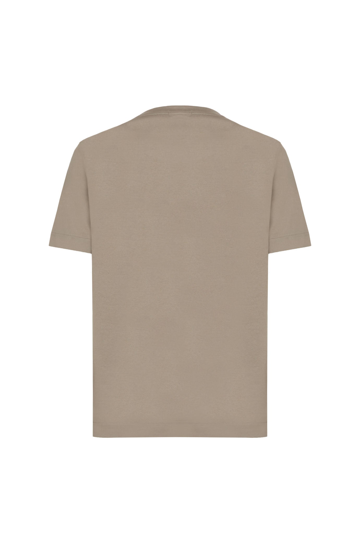 T-shirt cotone mercerizzato|Colore:Tortora