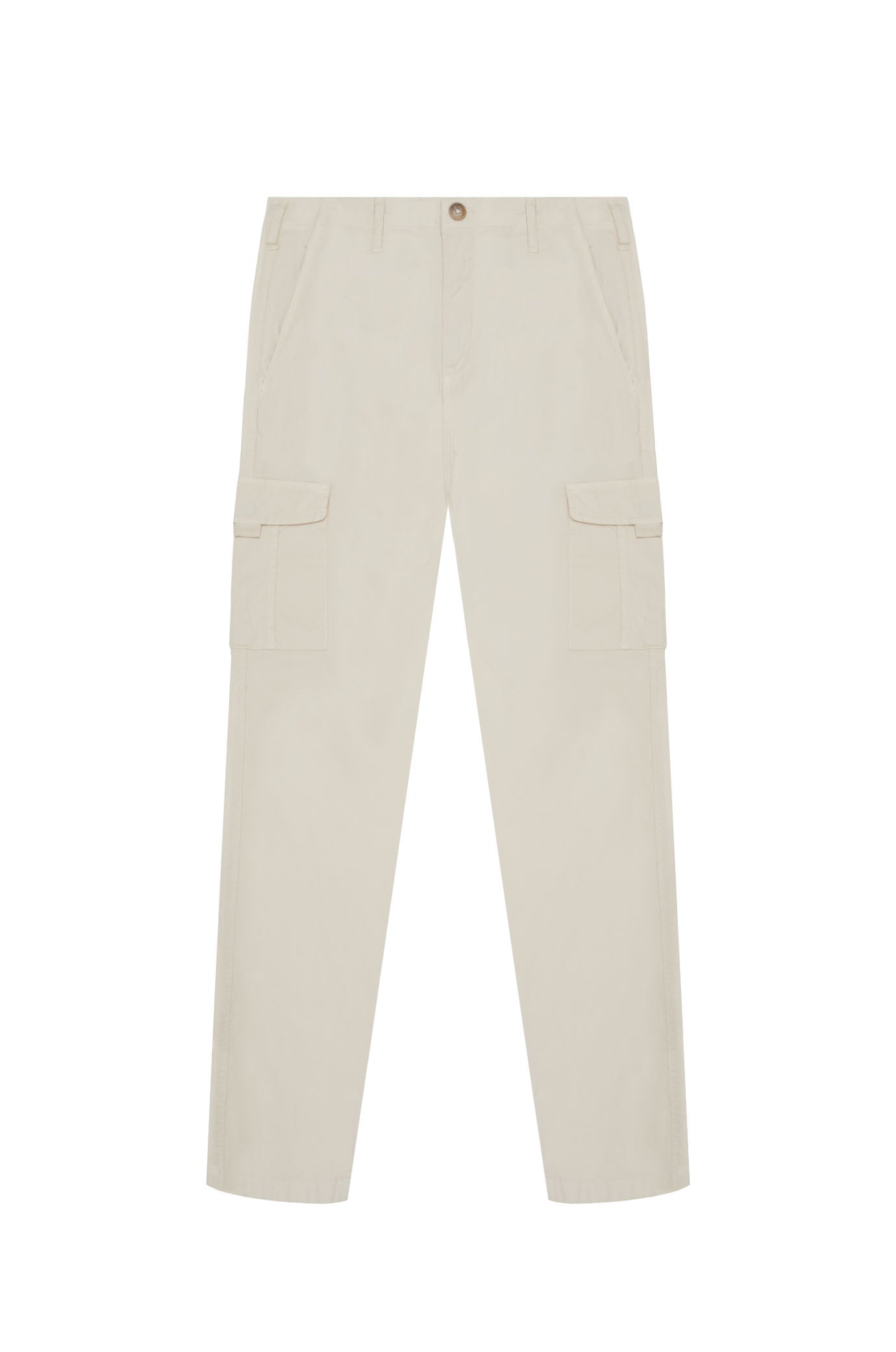 Pantaloni chinos cargo |Colore:Sabbia