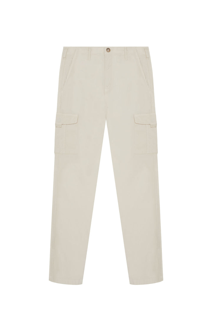 Pantaloni chinos cargo |Colore:Sabbia