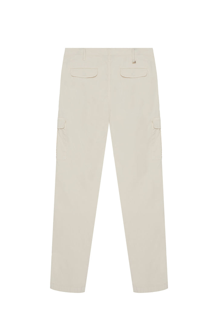 Pantaloni chinos cargo |Colore:Sabbia