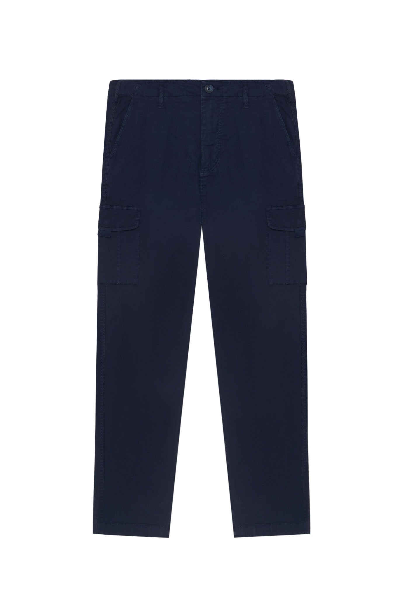 Pantaloni chinos cargo |Colore:Blu/navy