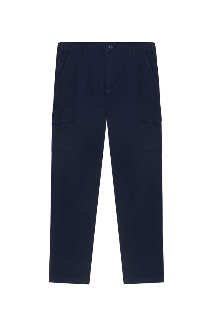 Pantaloni chinos cargo |Colore:Blu/navy