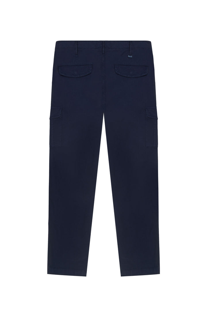Pantaloni chinos cargo |Colore:Blu/navy