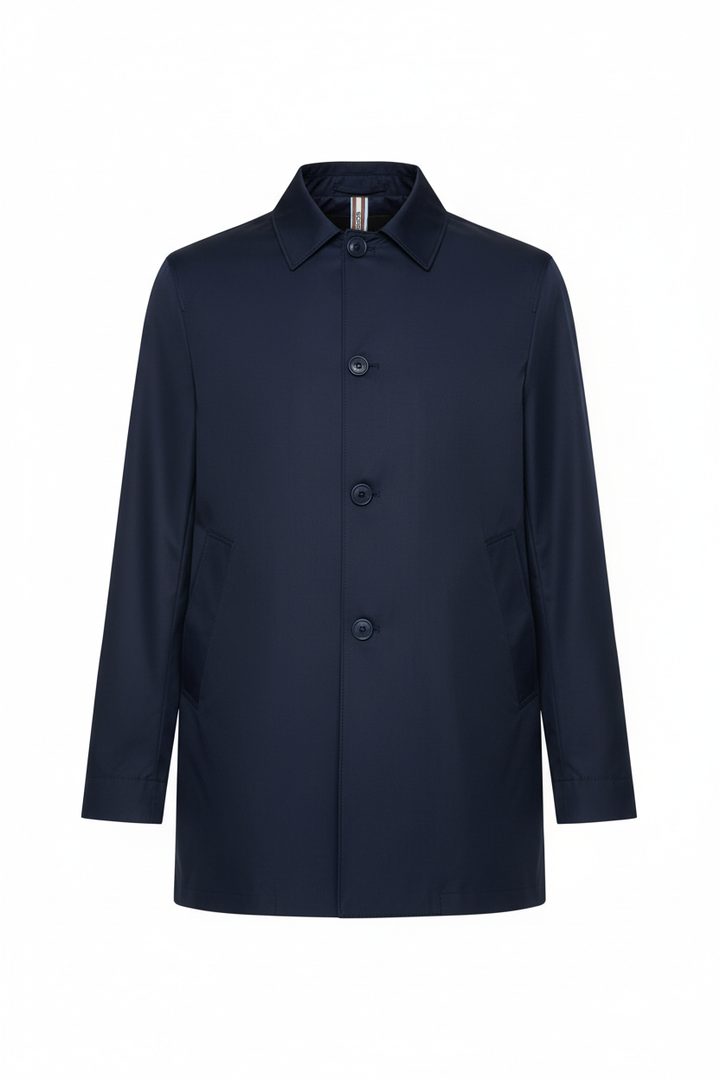 Trench leggero |Colore:Blu/navy