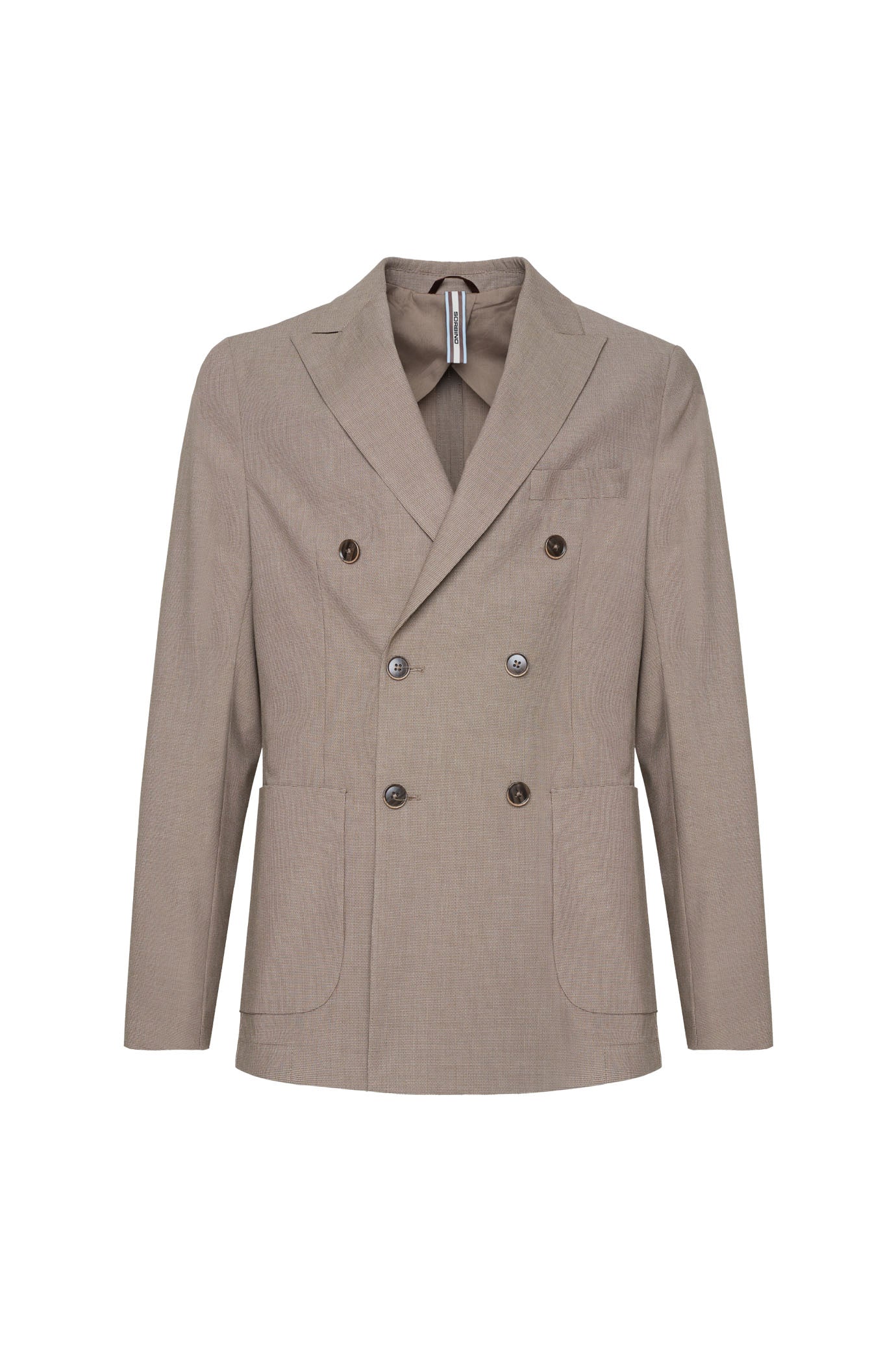 Giacca doppio petto da completo|Colore:Fango