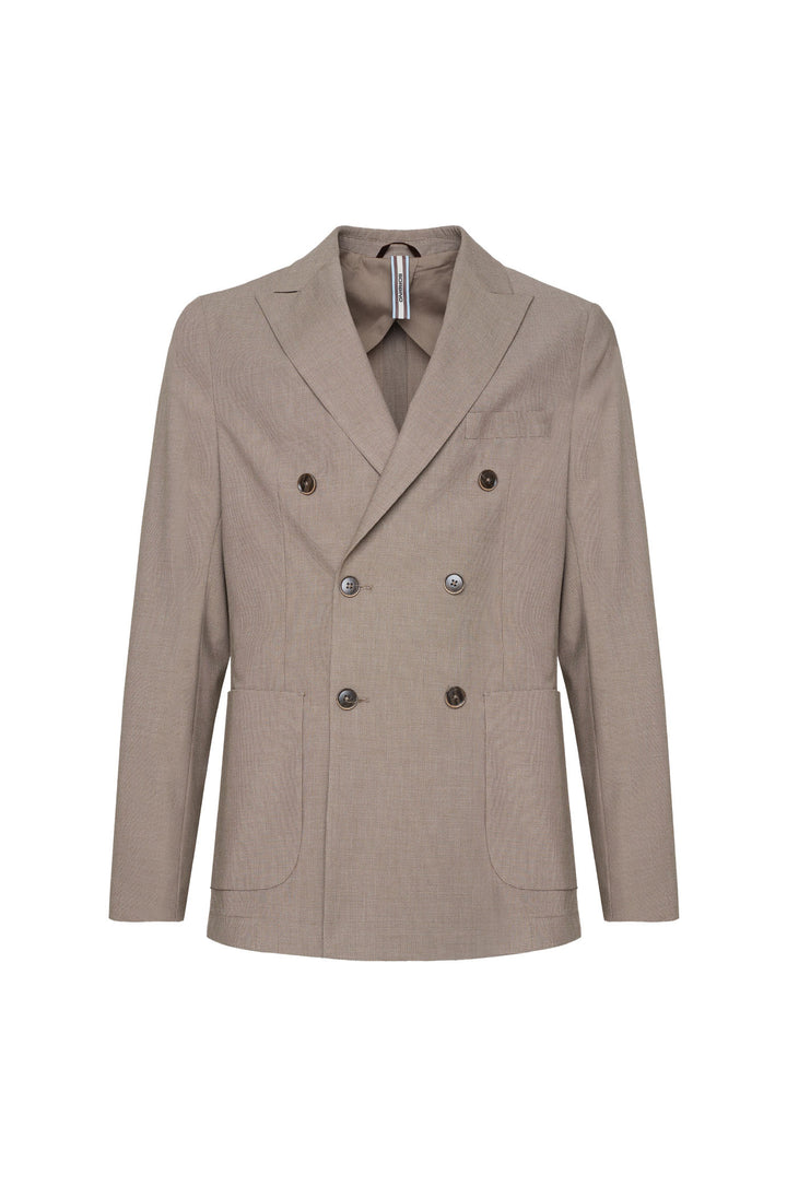 Giacca doppio petto da completo|Colore:Fango