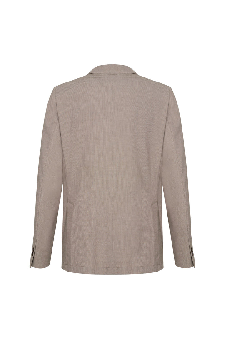 Giacca doppio petto da completo|Colore:Fango