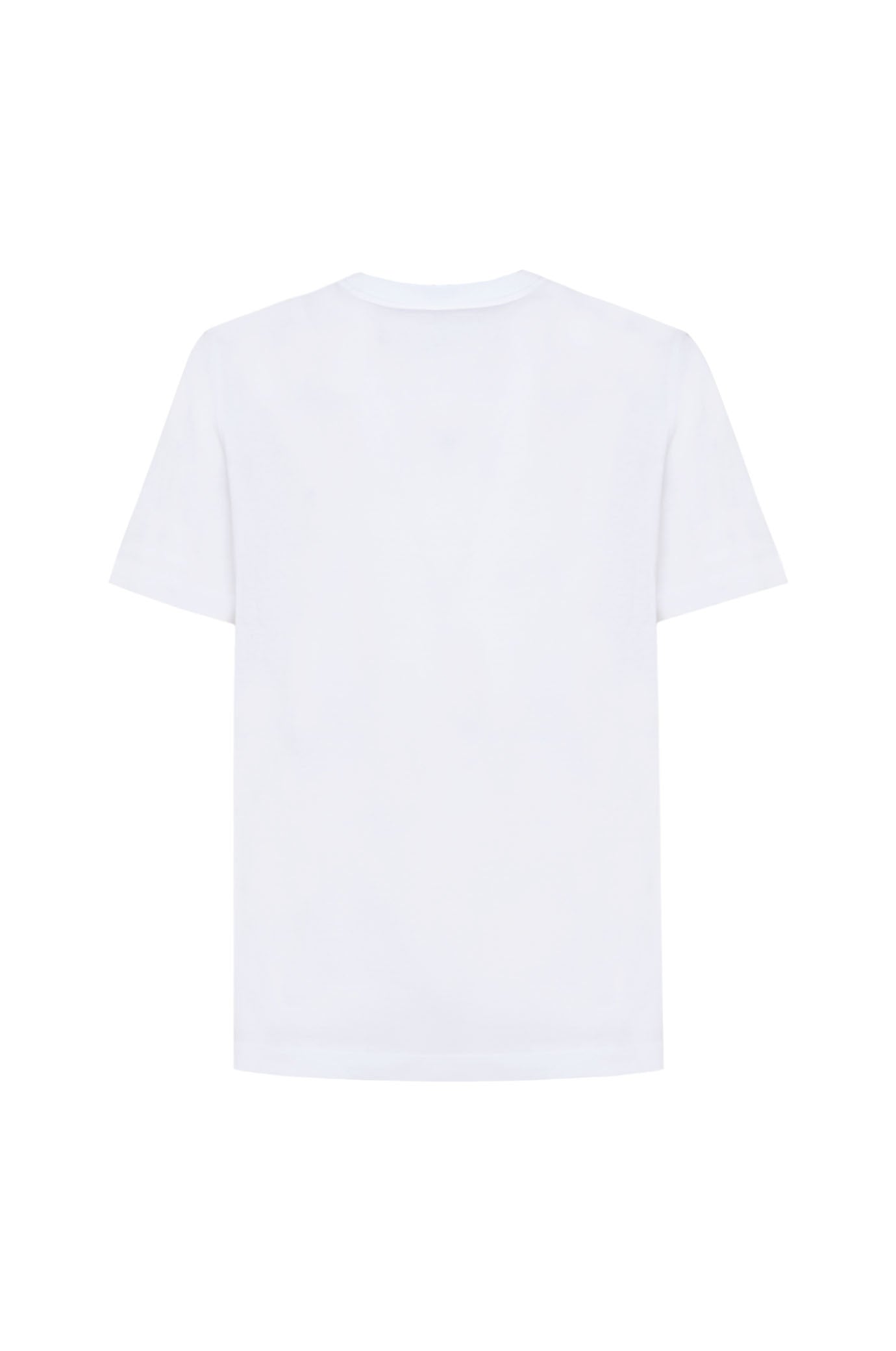 T-shirt con stampa|Colore:Bianco