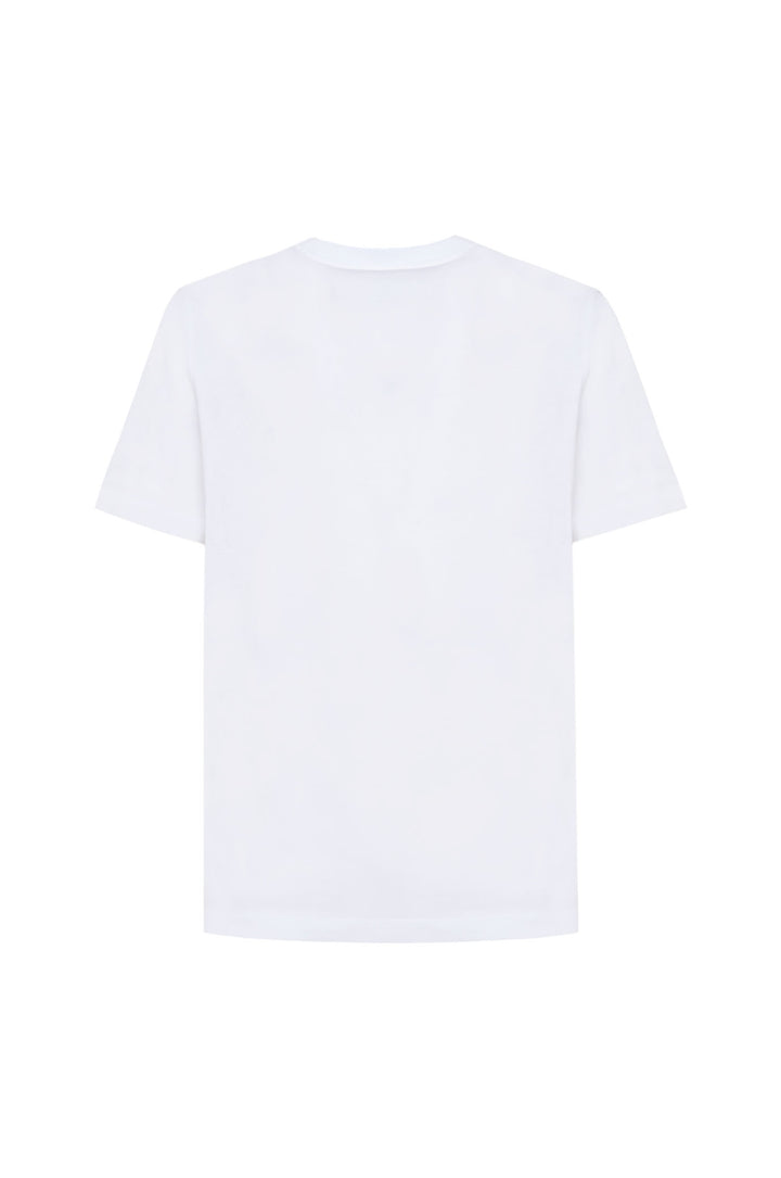 T-shirt con stampa|Colore:Bianco