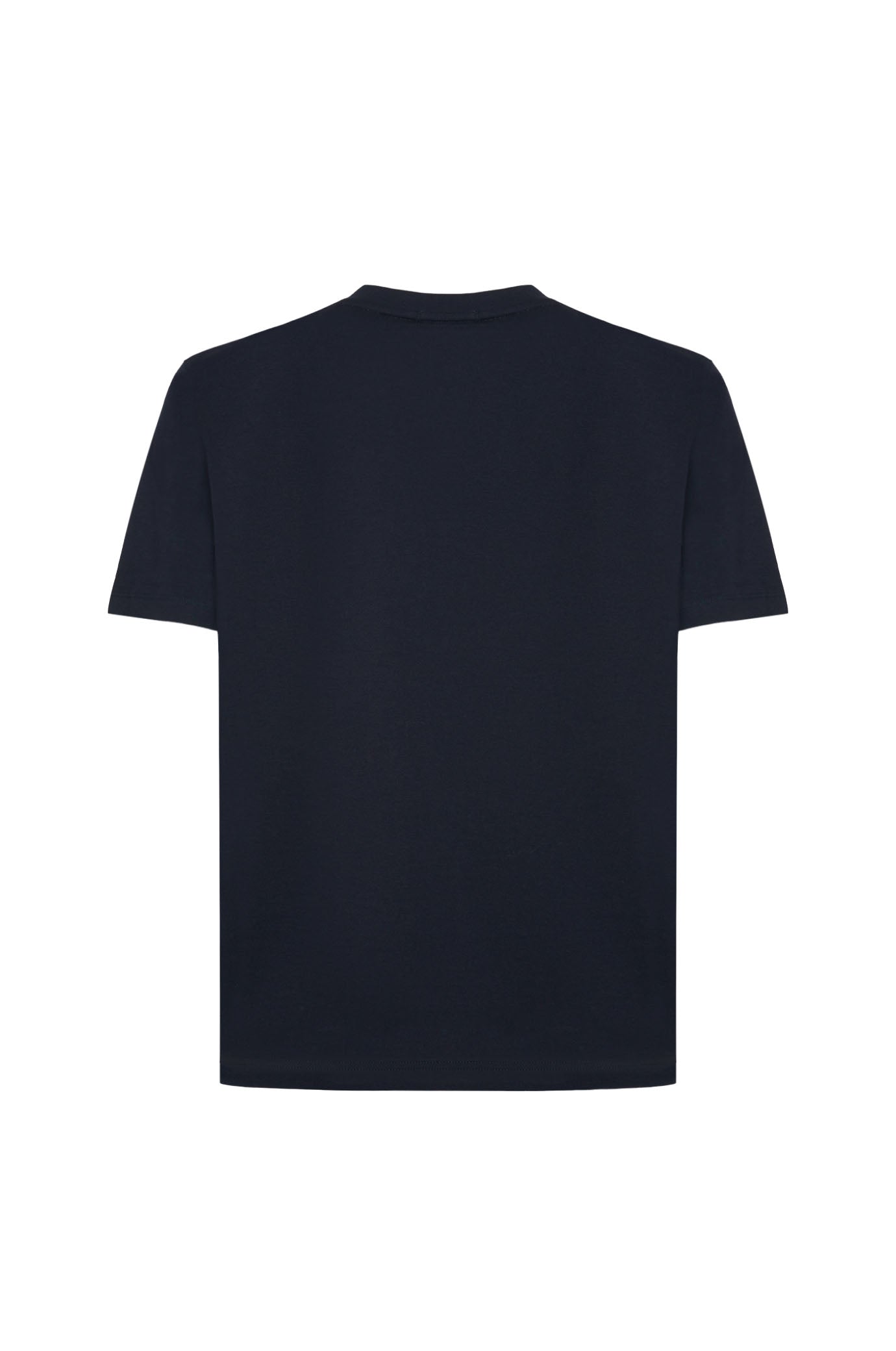 T-shirt con stampa|Colore:Blu/navy