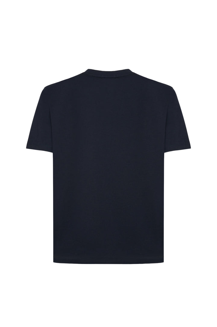T-shirt con stampa|Colore:Blu/navy