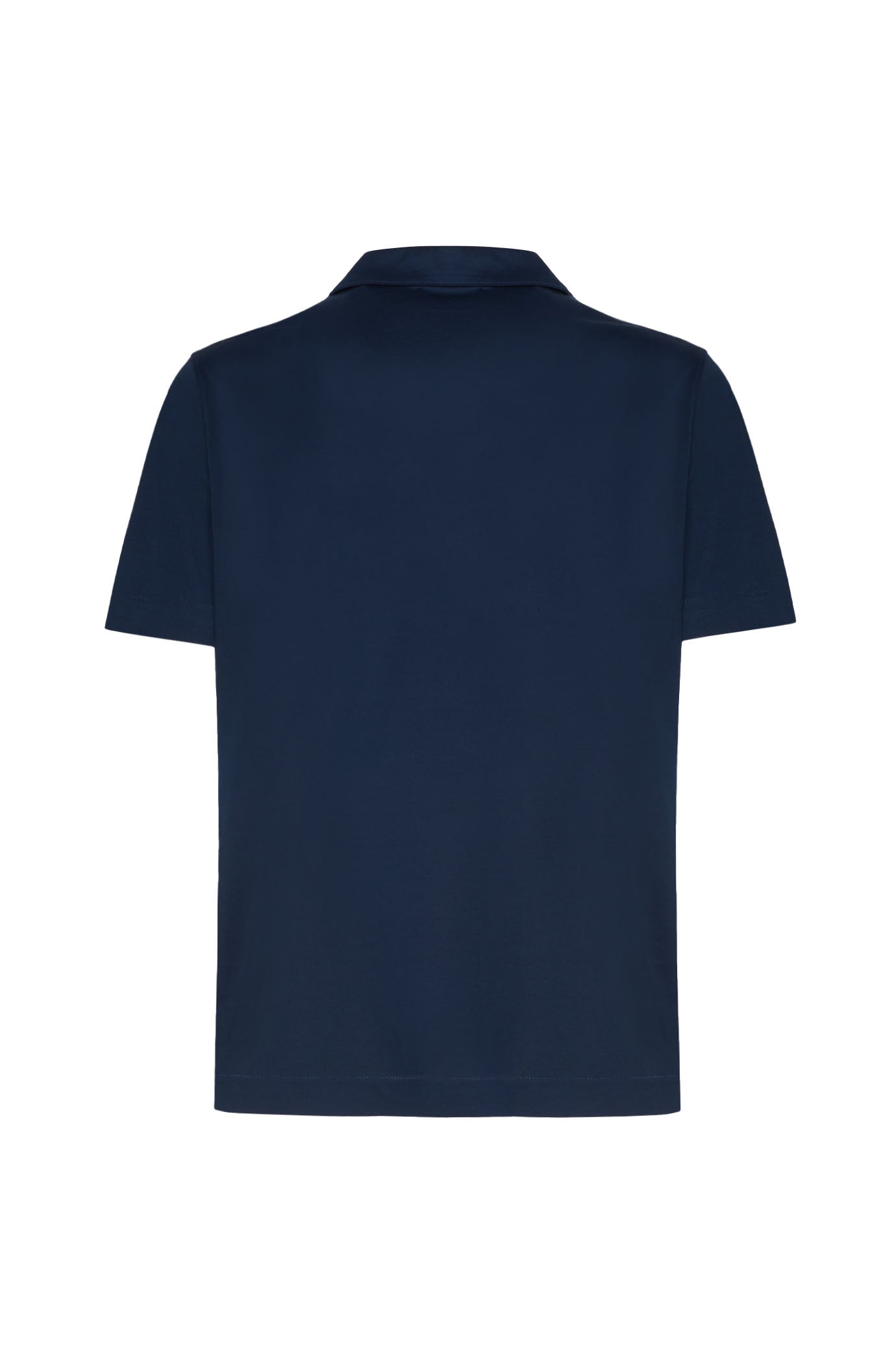 Polo in cotone mercerizzato|Colore:Blu/navy