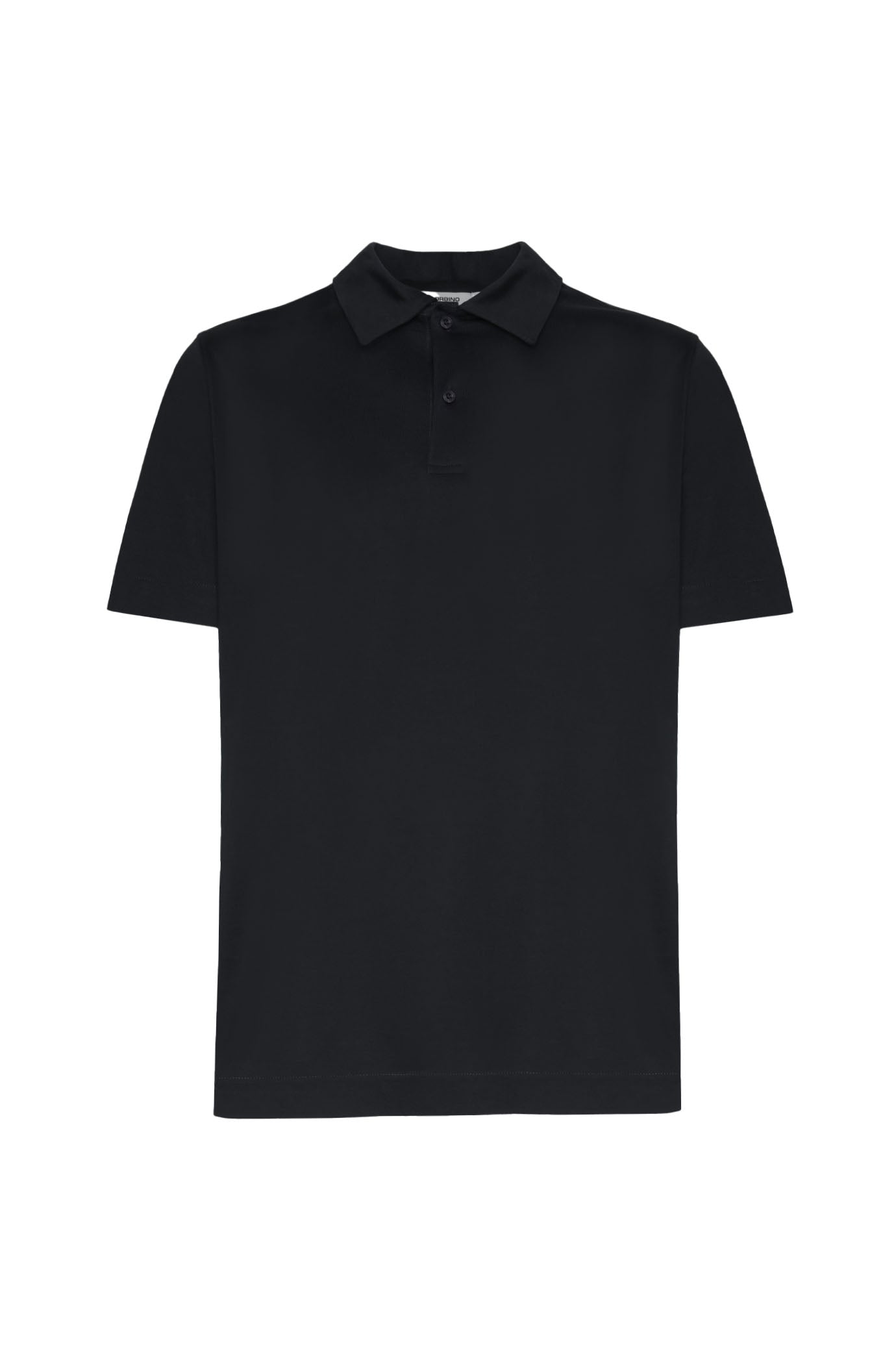 Polo in cotone mercerizzato|Colore:Nero