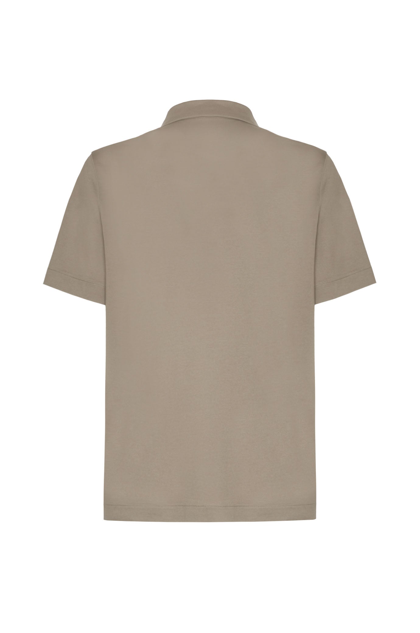 Polo in cotone mercerizzato|Colore:Tortora