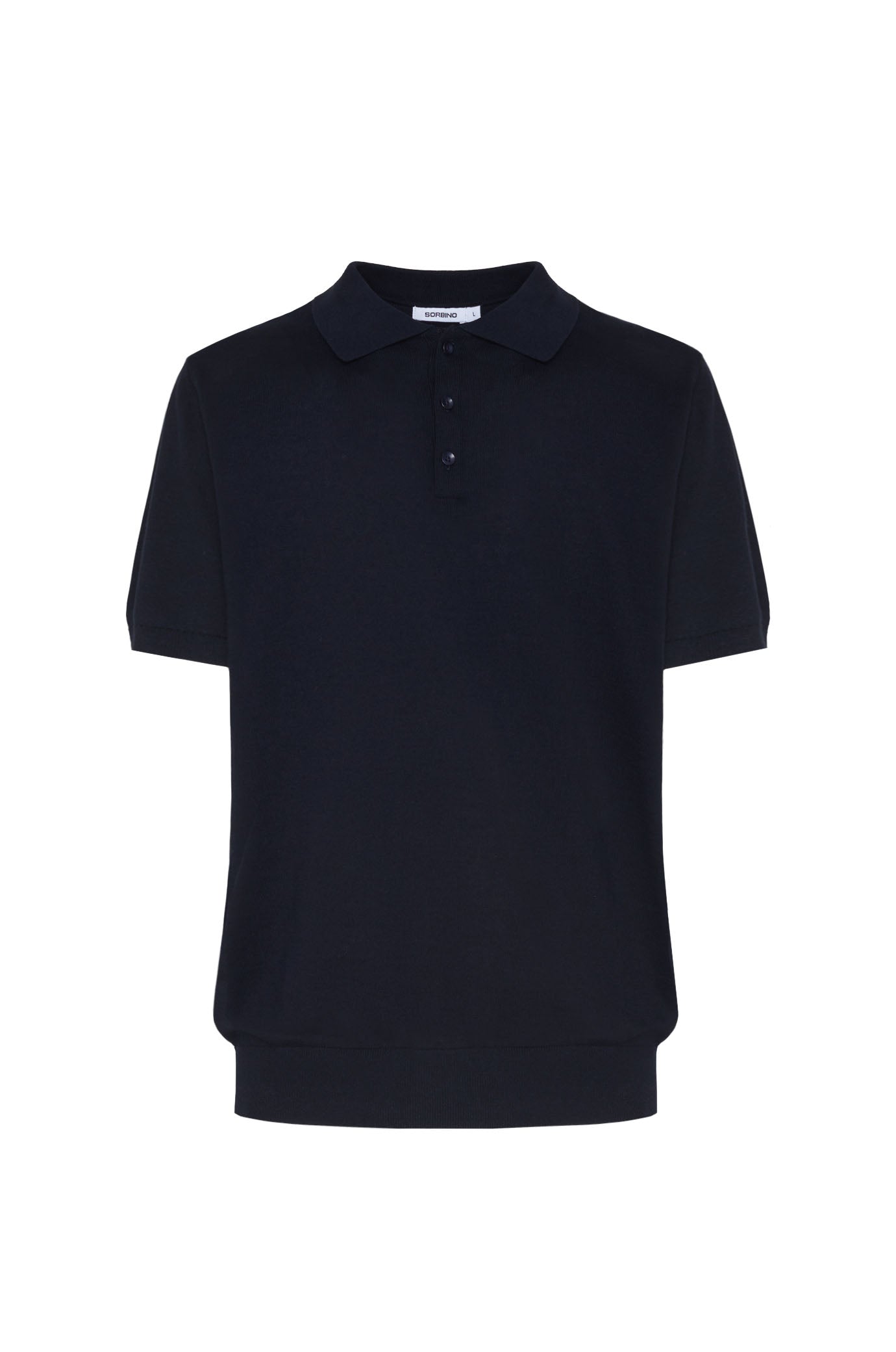 Polo in maglia basic|Colore:Blu/navy