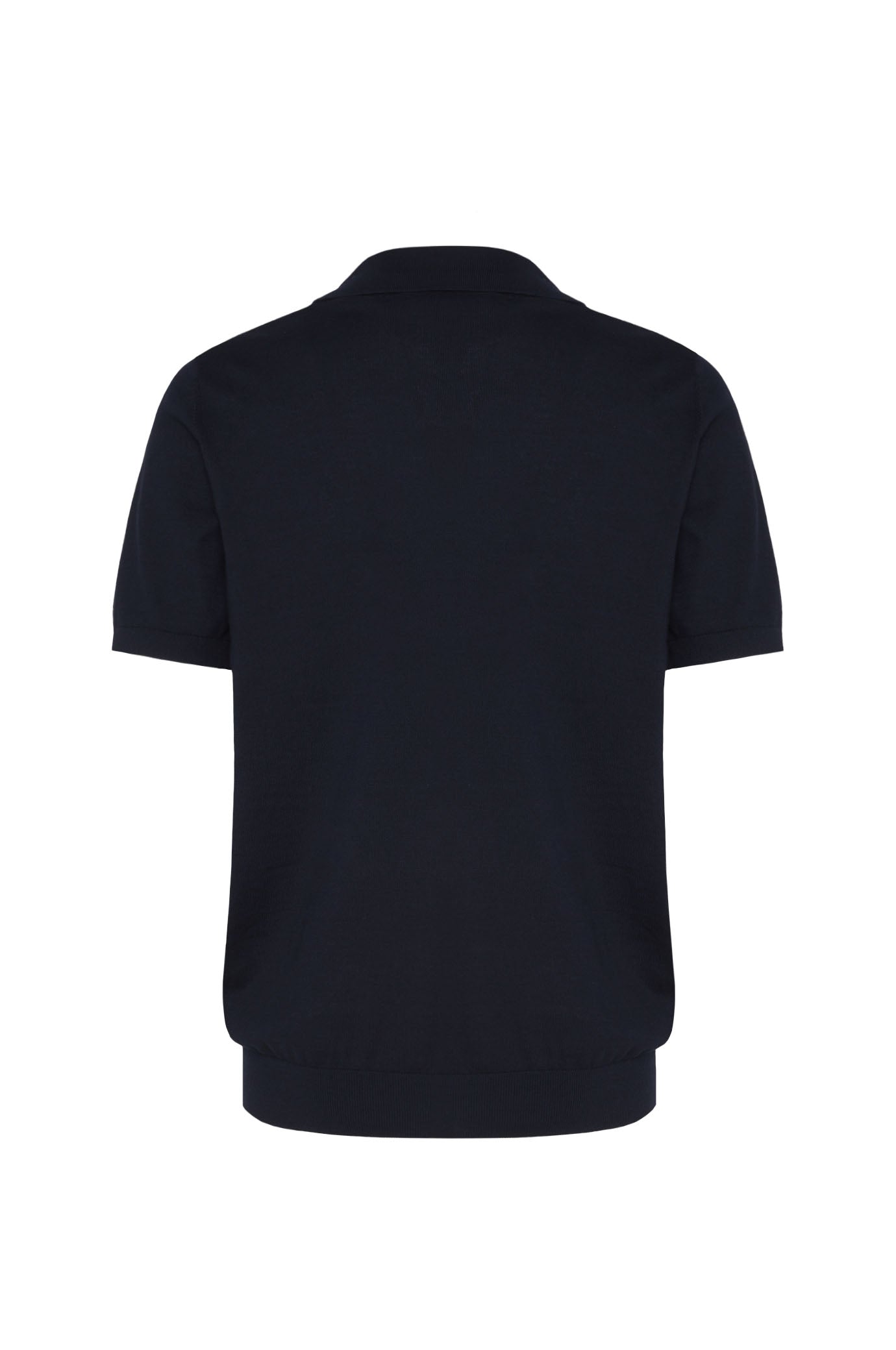 Polo in maglia basic|Colore:Blu/navy
