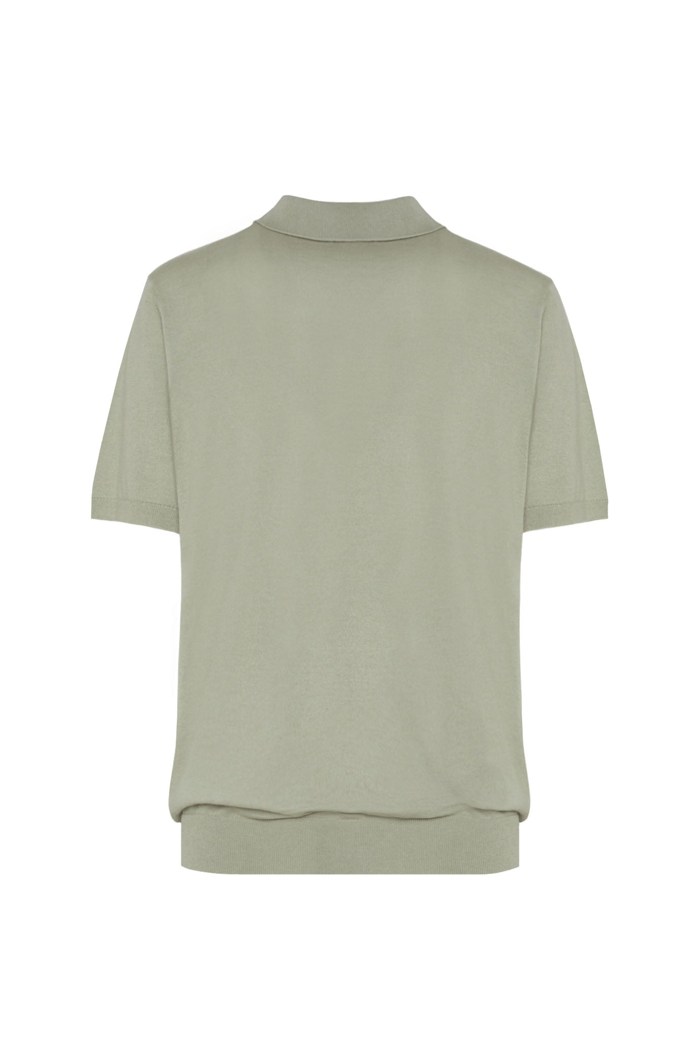 Polo in maglia basic|Colore:Salvia