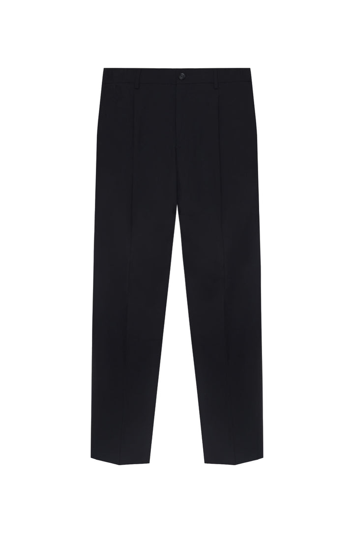 Pantaloni chinos da completo|Colore:Nero