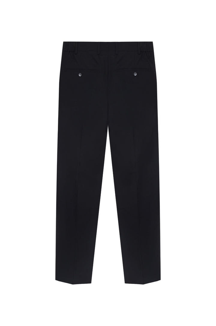 Pantaloni chinos da completo|Colore:Nero