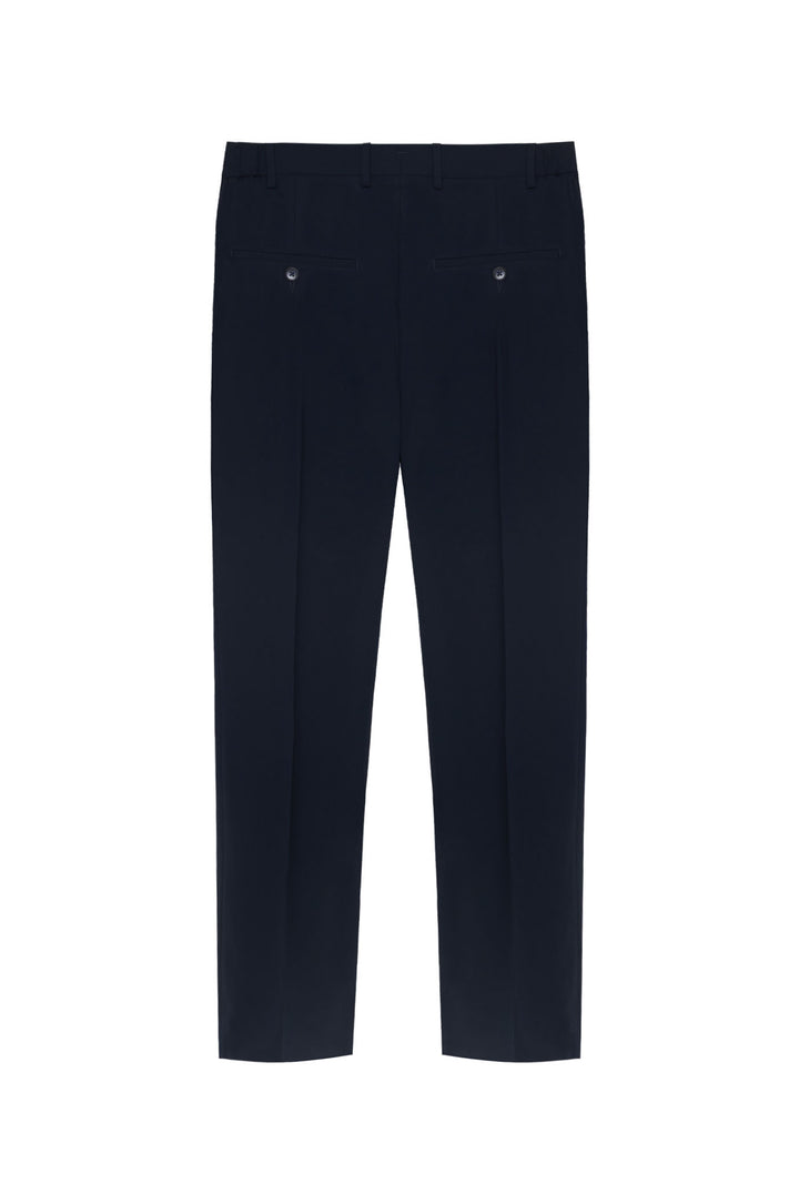 Pantaloni chinos da completo|Colore:Blu