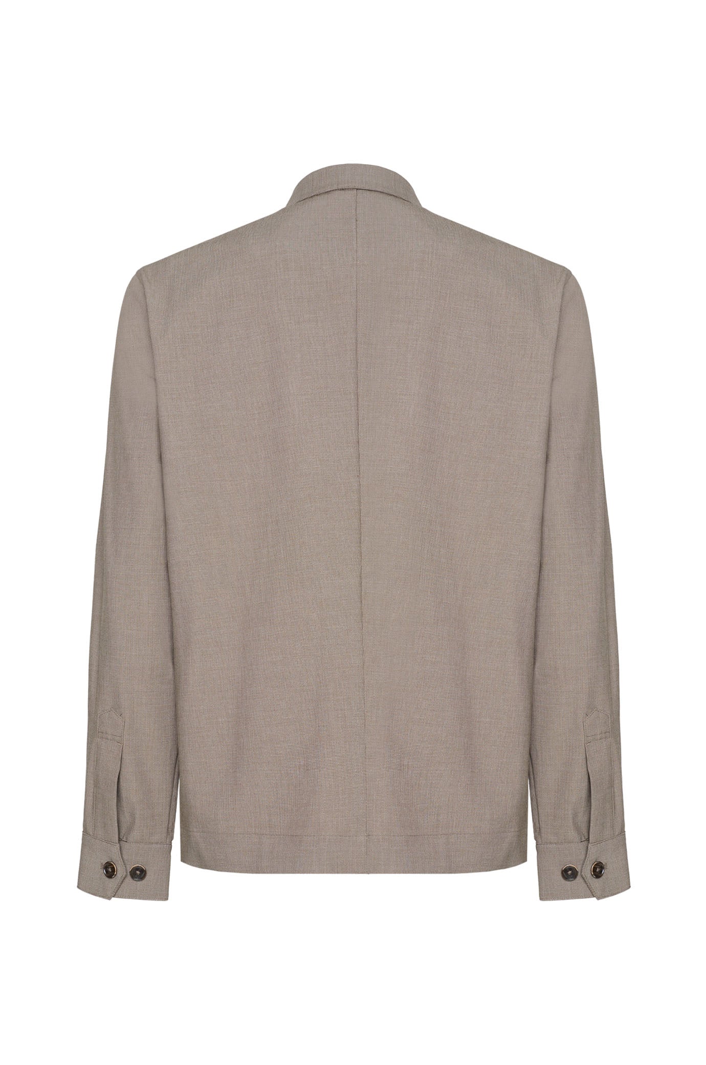 Overshirt coordinata|Colore:Fango