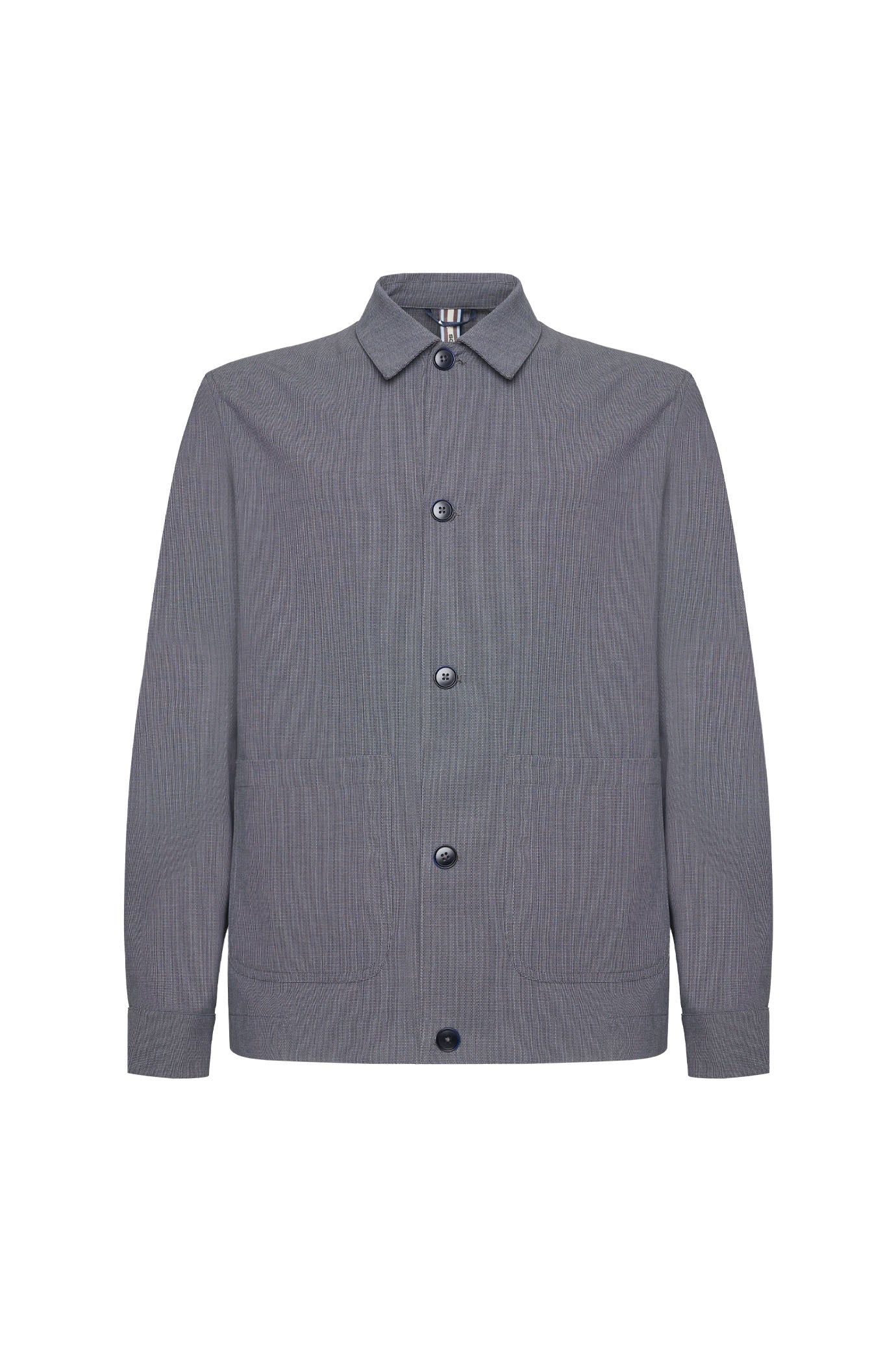 Overshirt coordinata|Colore:Blu