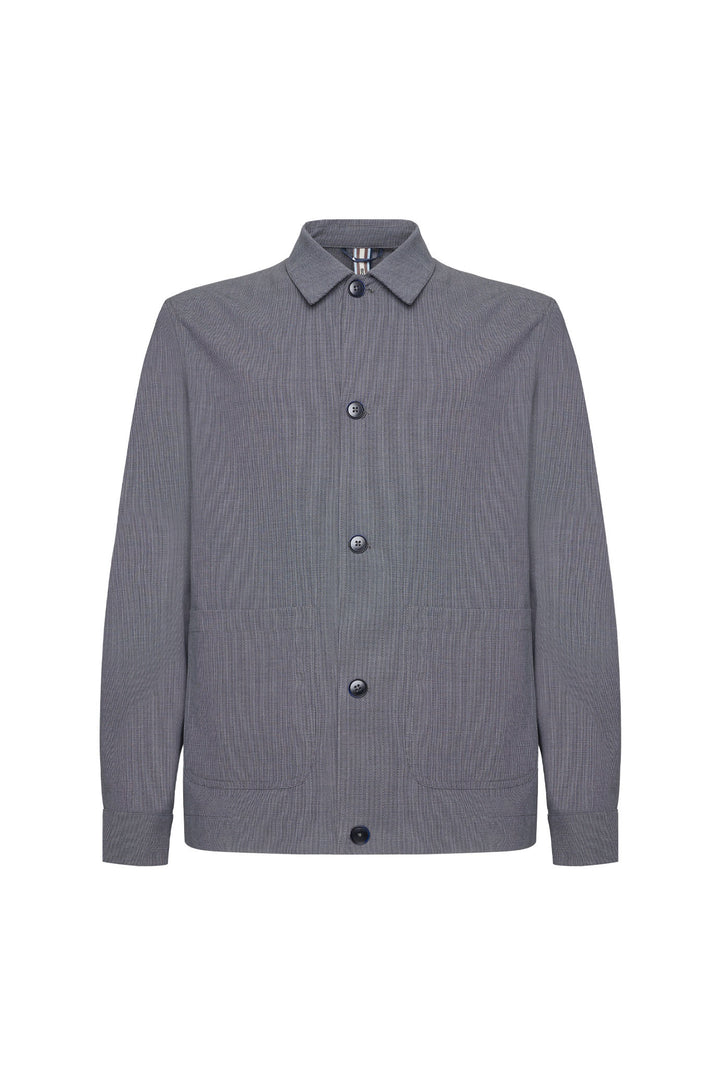 Overshirt coordinata|Colore:Blu