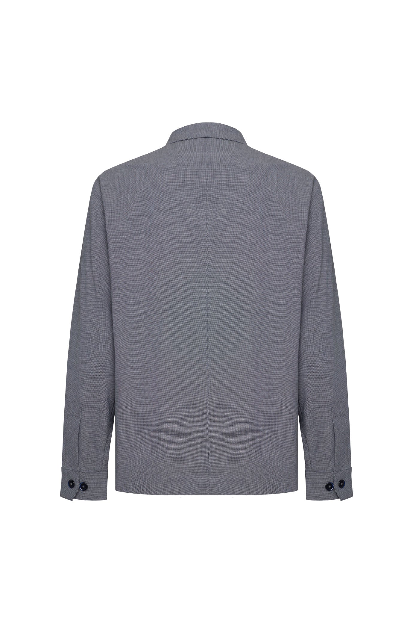 Overshirt coordinata|Colore:Blu