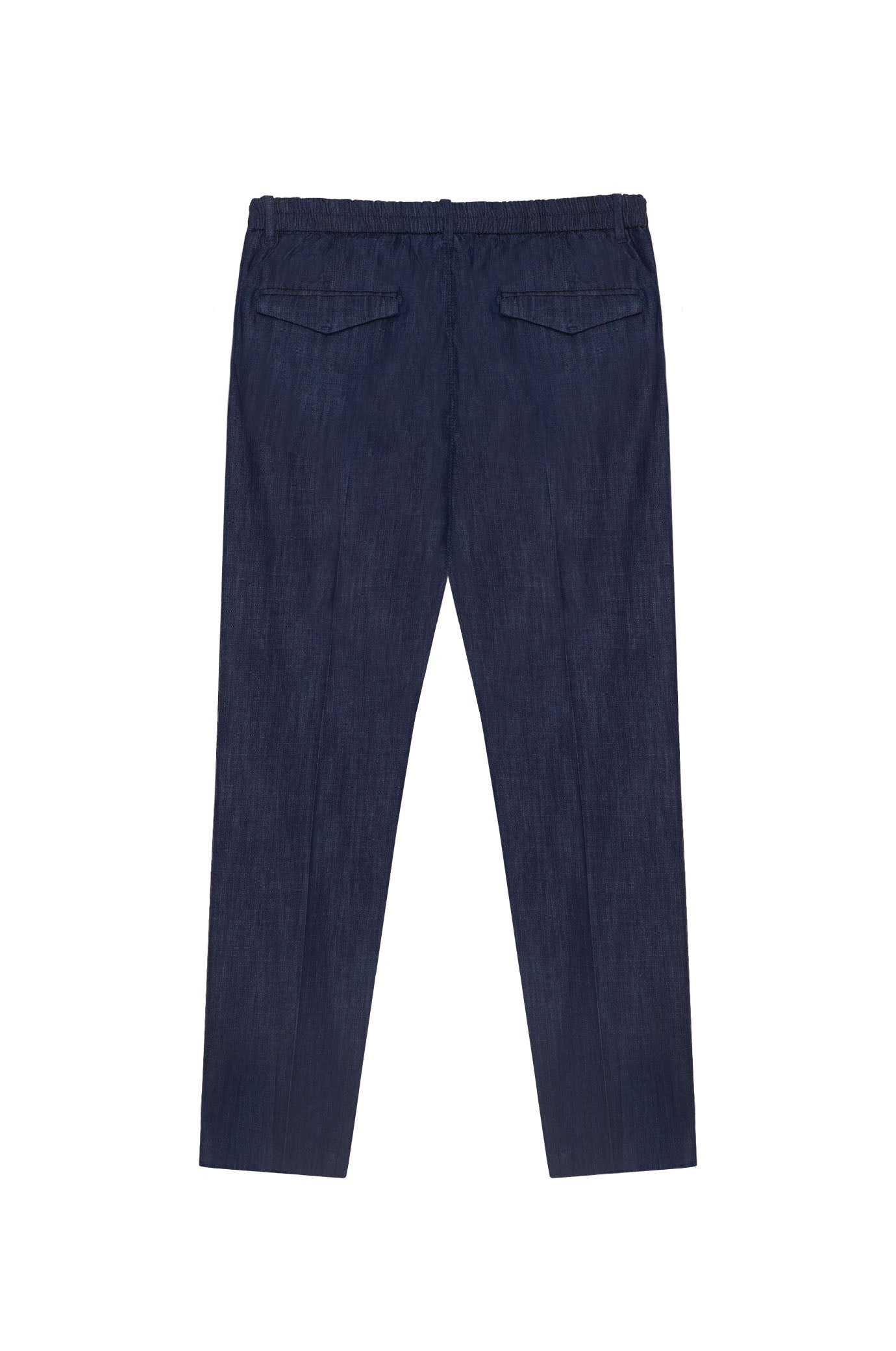 Pantaloni chinos effetto denim|Colore:Denim