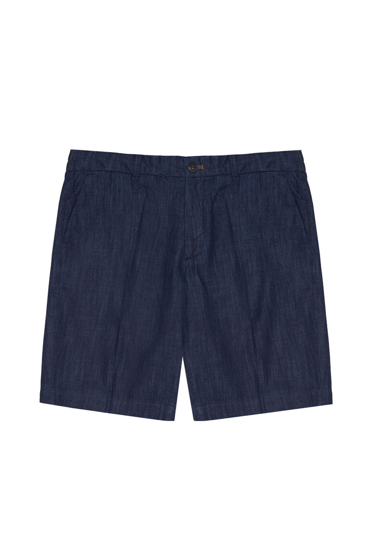 Bermuda effetto denim|Colore:Denim