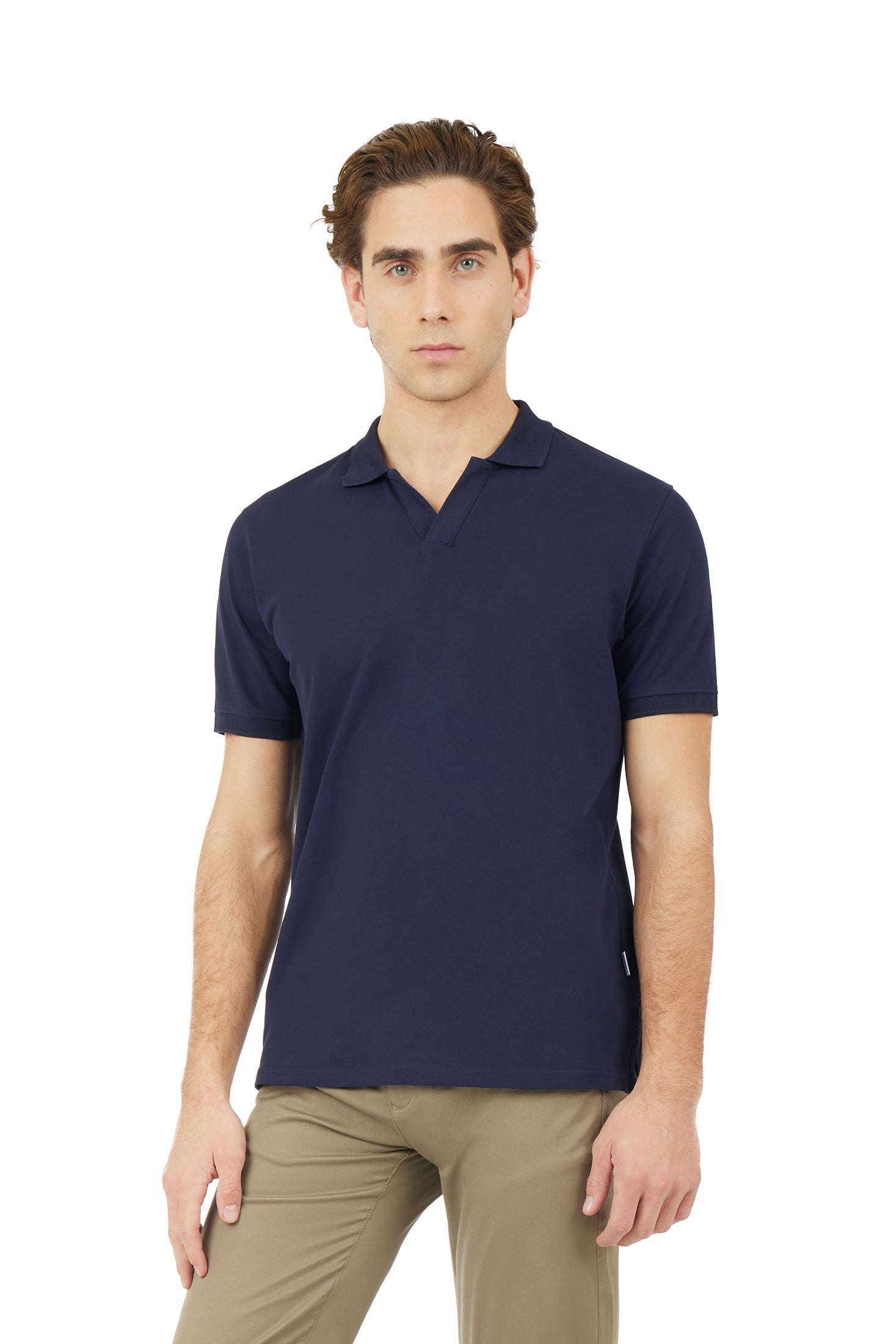 Polo Derby|Colore:Blu/navy