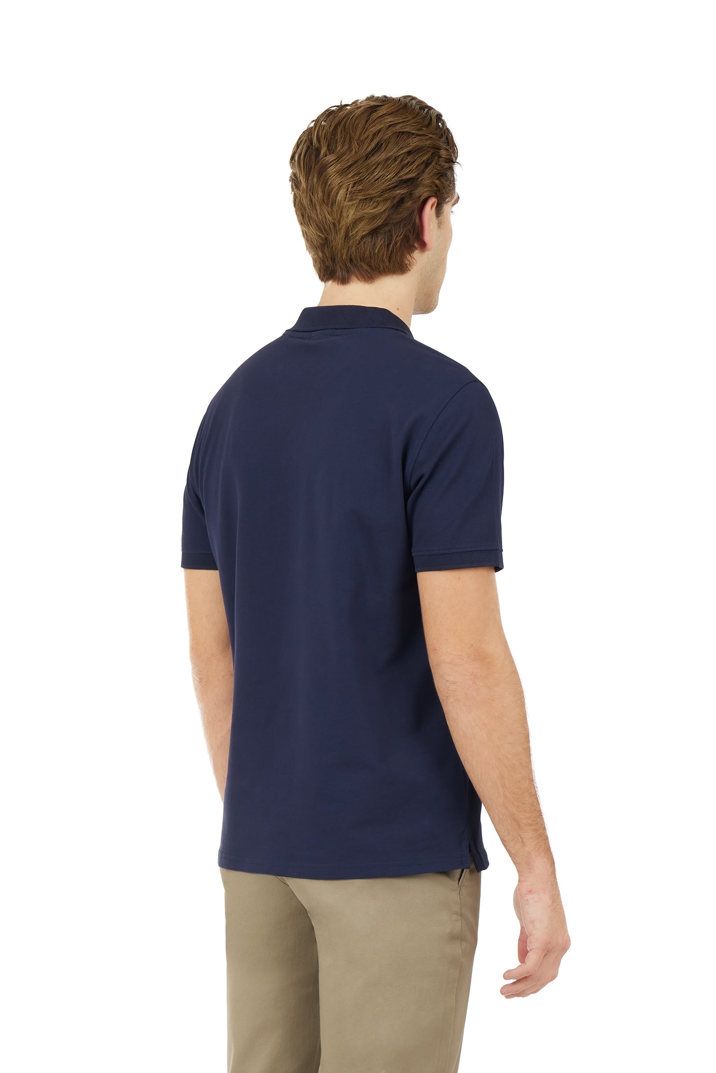 Polo Derby|Colore:Blu/navy