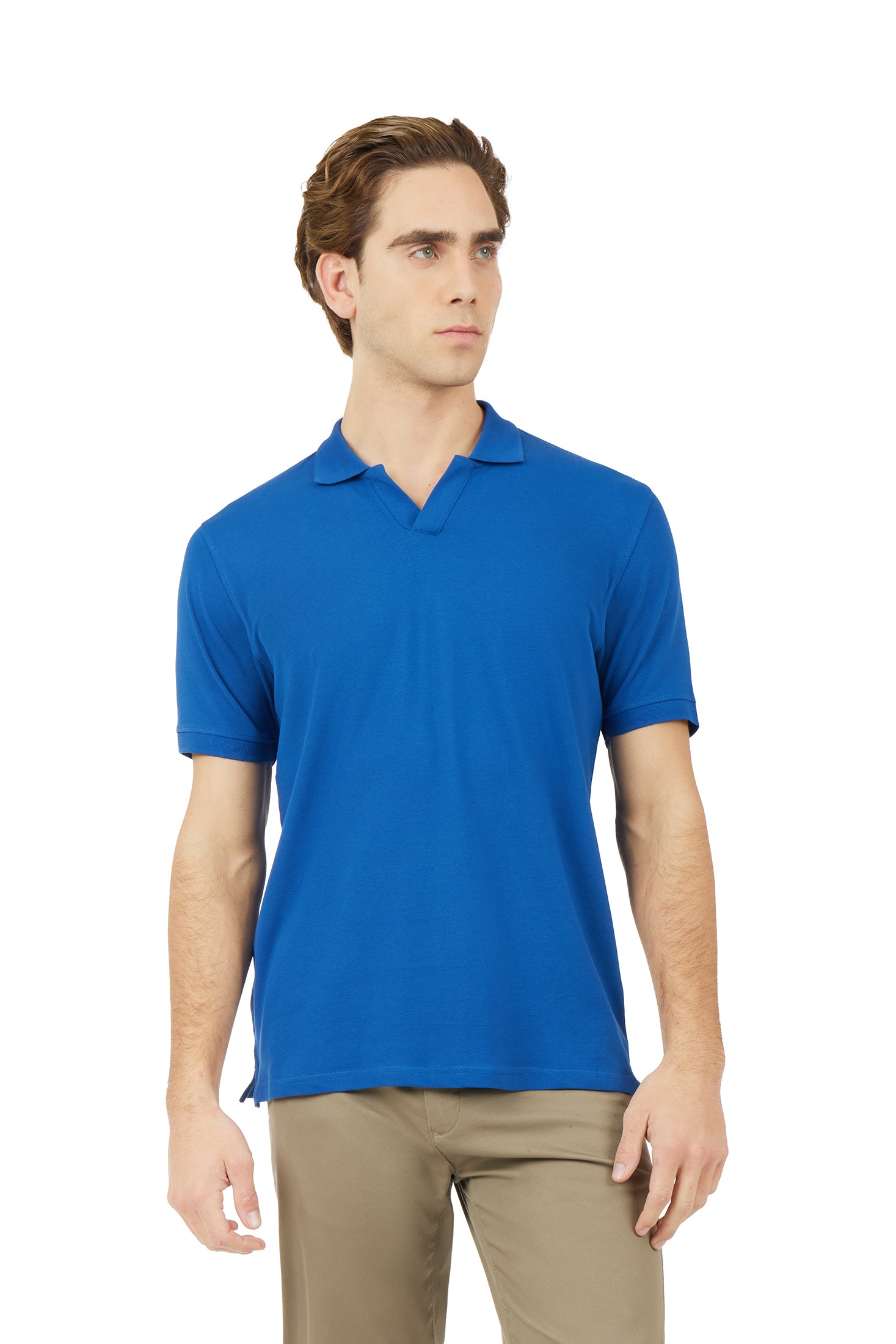 Polo Derby|Colore:Royal