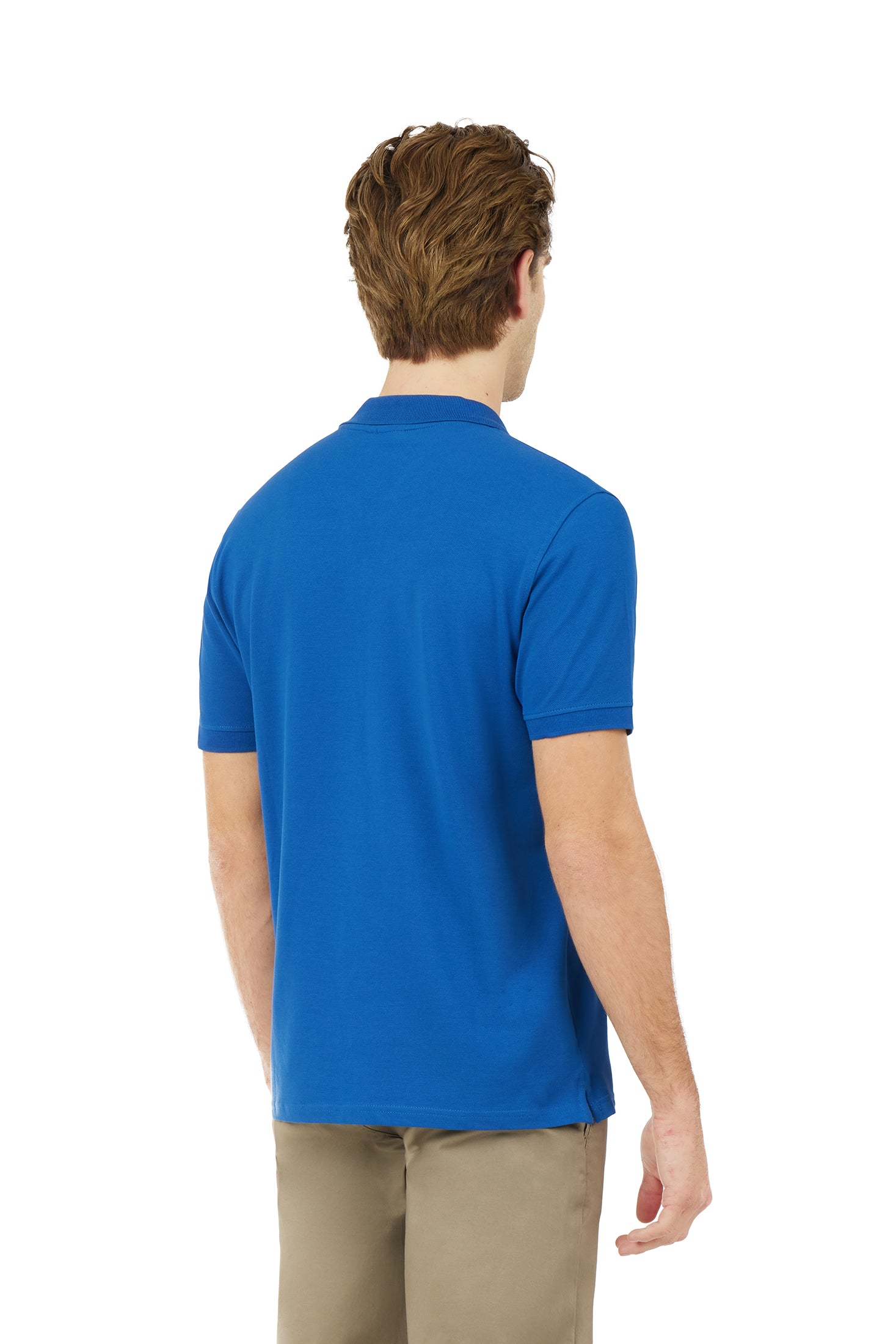 Polo Derby|Colore:Royal