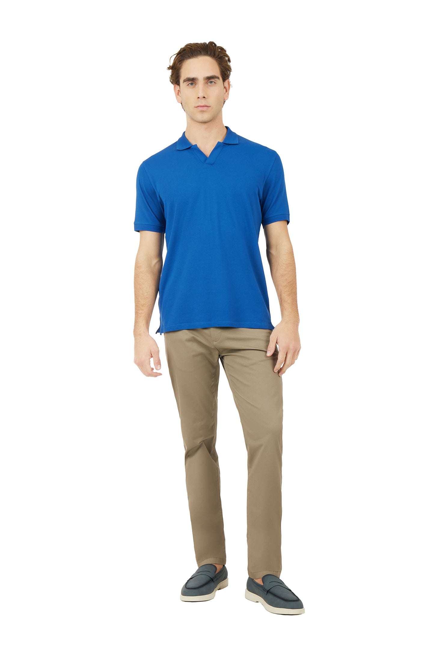 Polo Derby|Colore:Royal