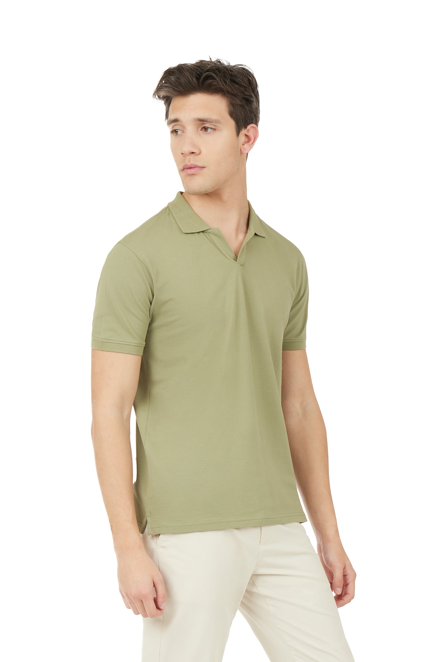 Polo Derby|Colore:Salvia