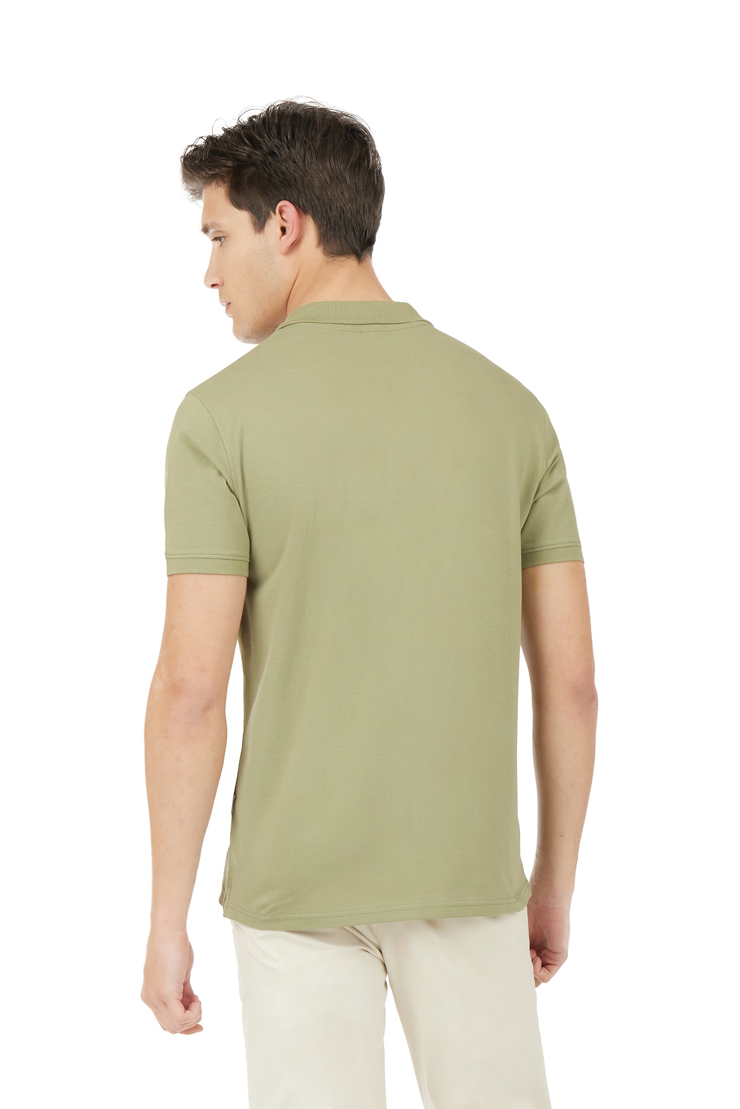 Polo Derby|Colore:Salvia