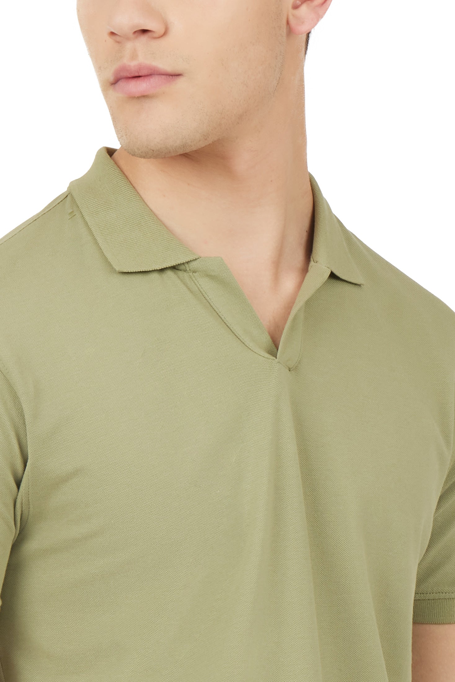 Polo Derby|Colore:Salvia