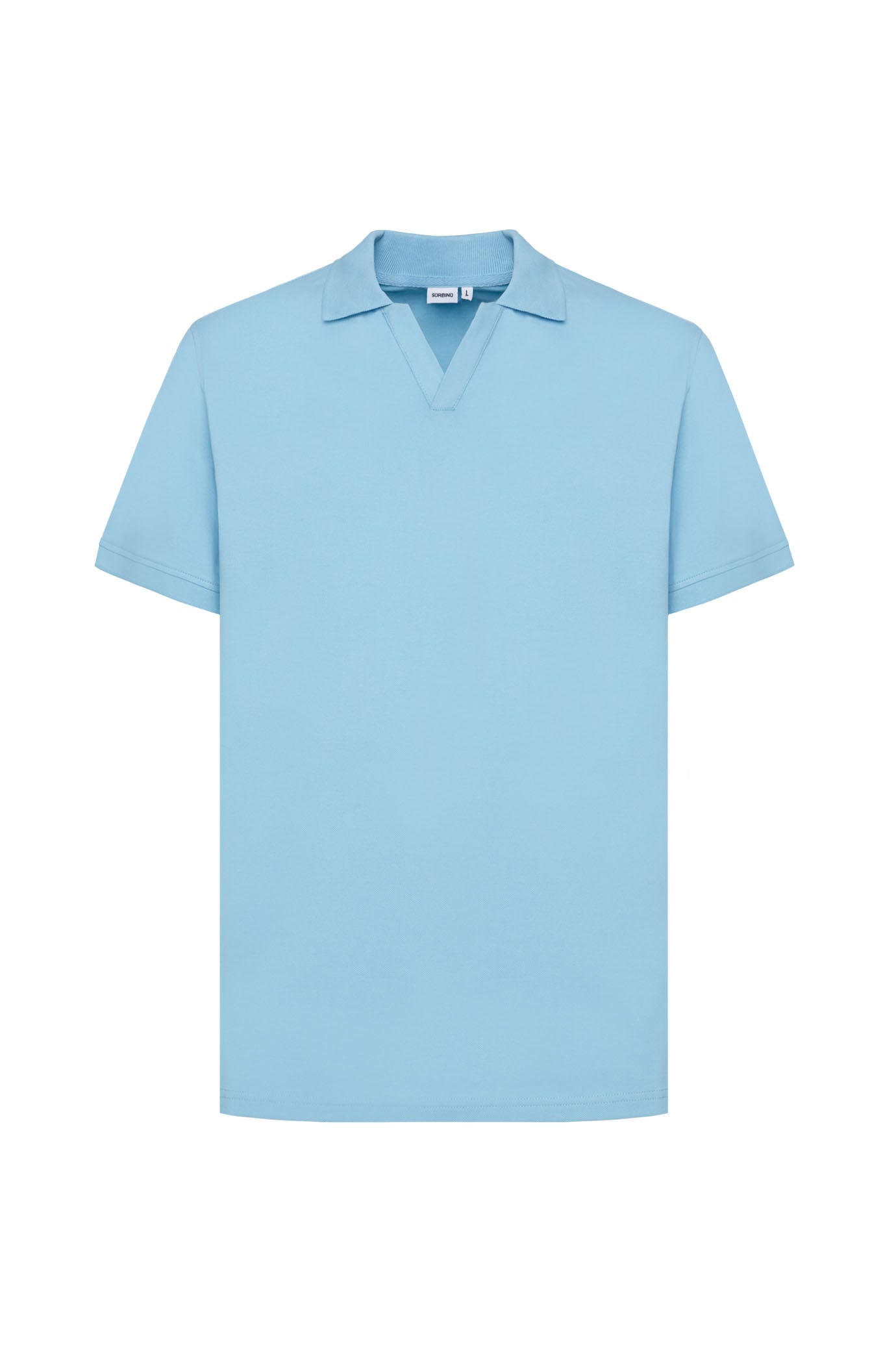 Polo Derby|Colore:Celeste