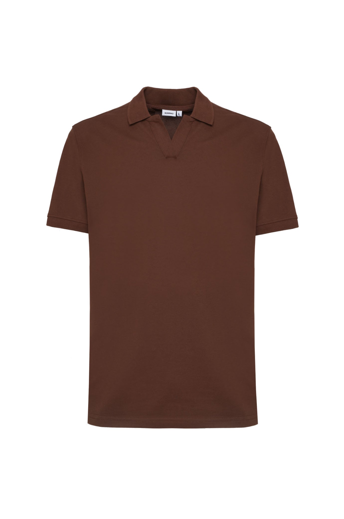 Polo Derby|Colore:Moka