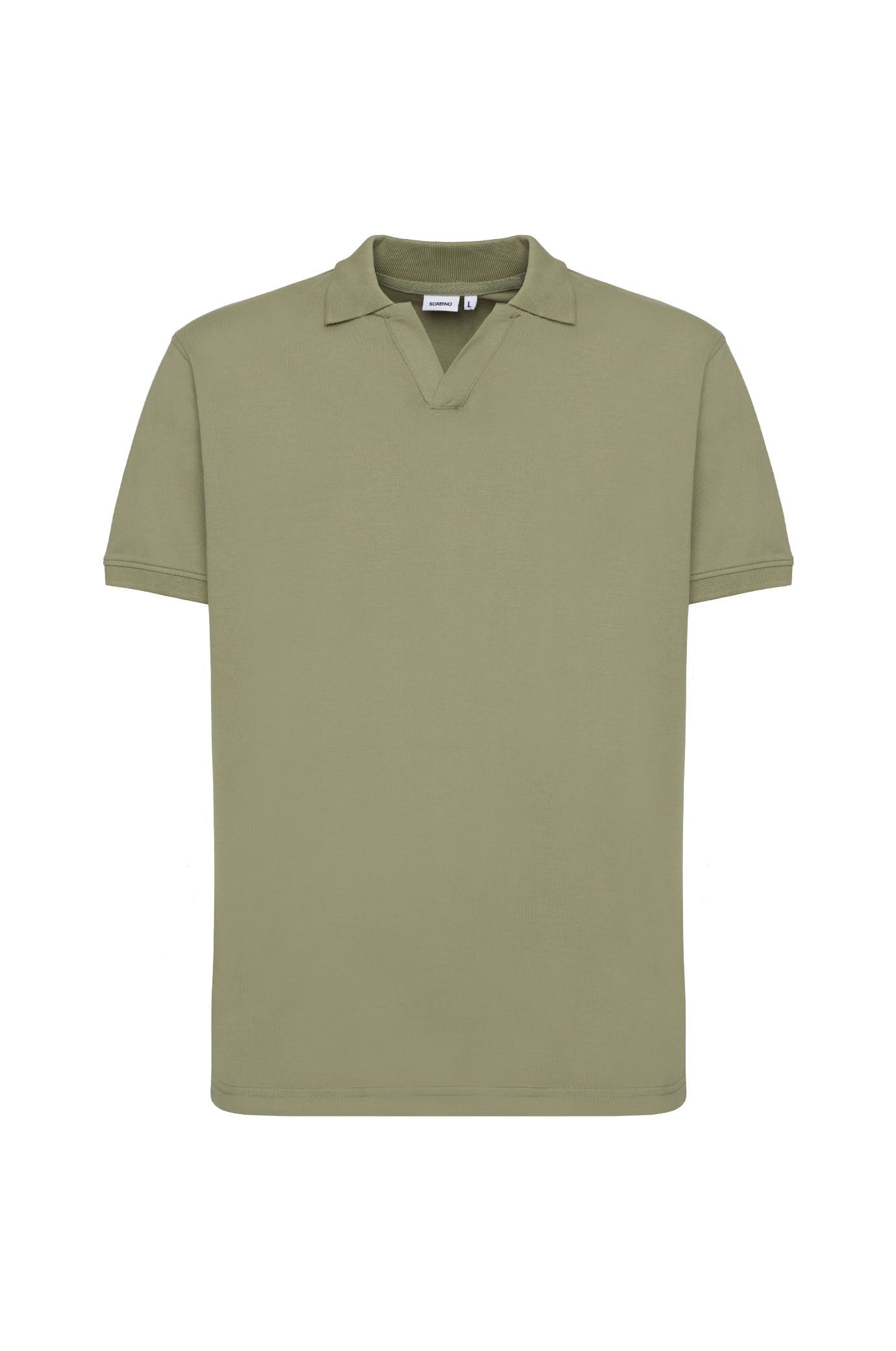 Polo Derby|Colore:Salvia