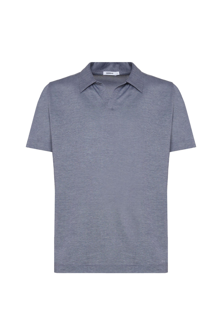 Polo Derby leggera|Colore:Blu